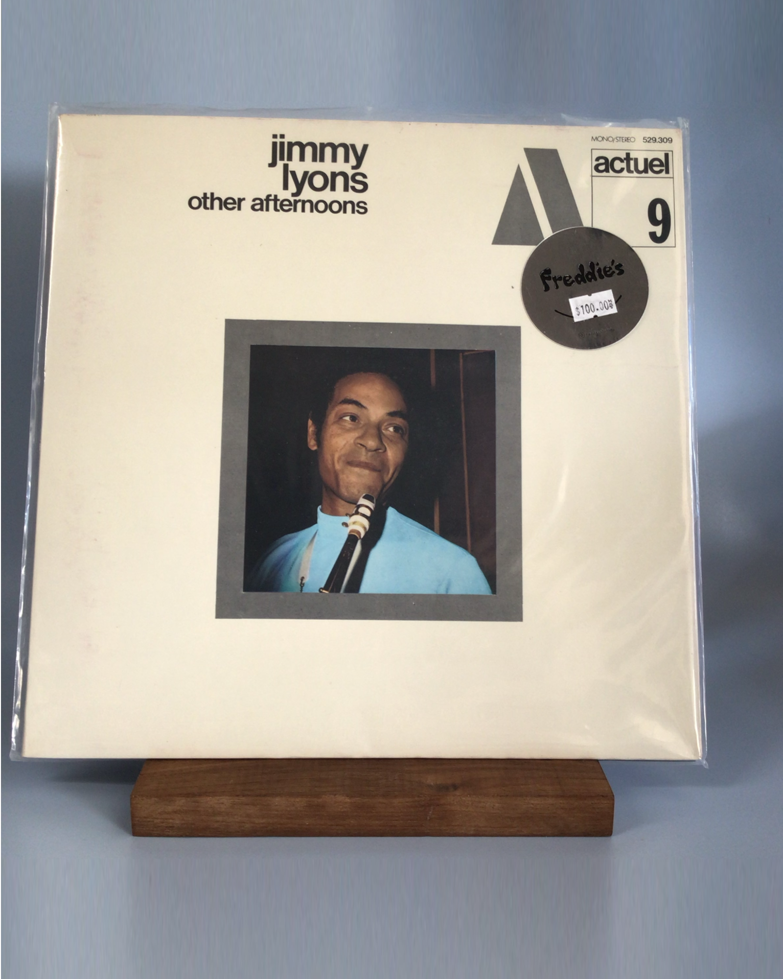 Jimmy Lyons - Other Afternoons Actuel 9 - BYG Records 529.309 NM LP