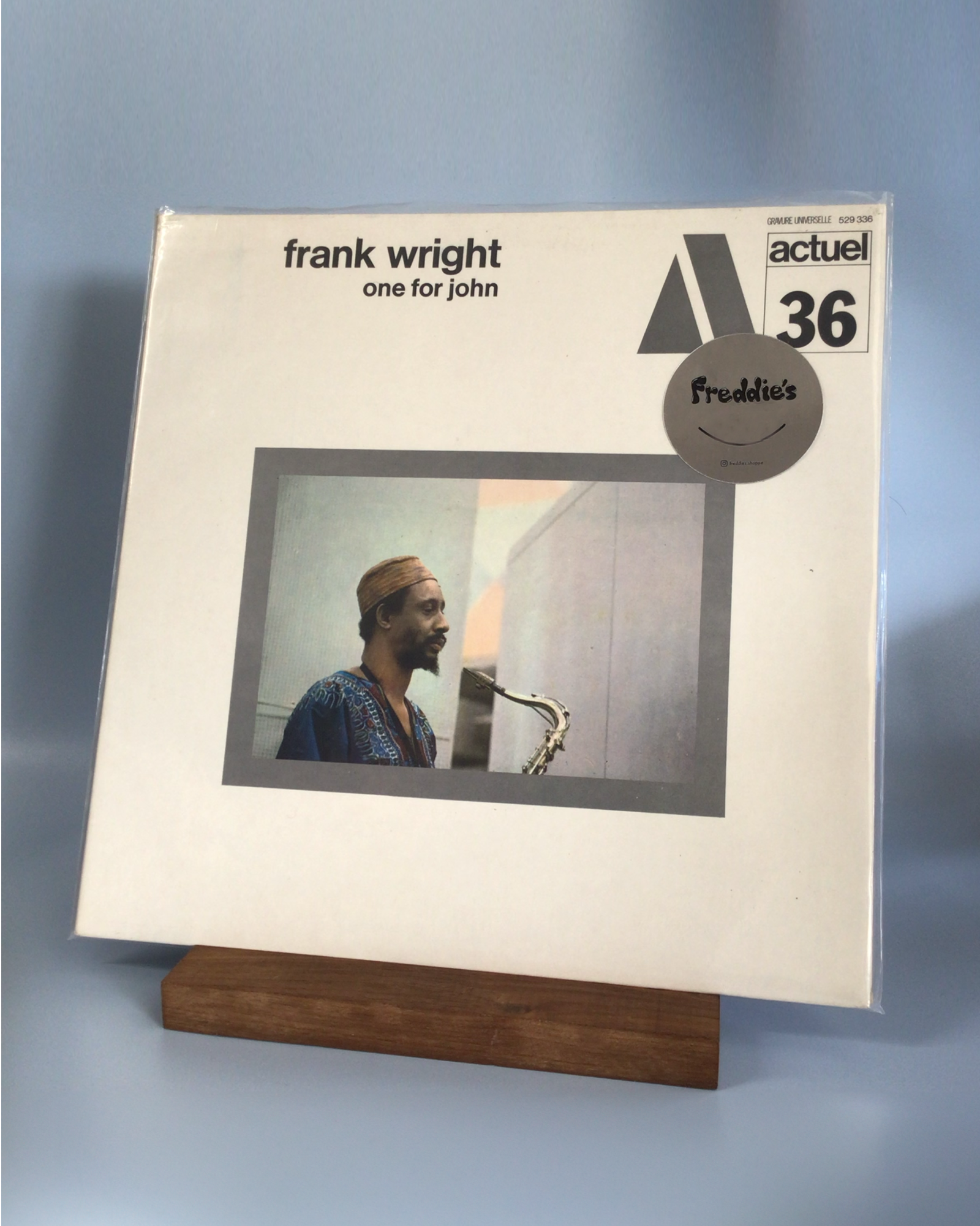 Frank Wright- One for John Actuel 36 - BYG Records 529.336 - NM LP