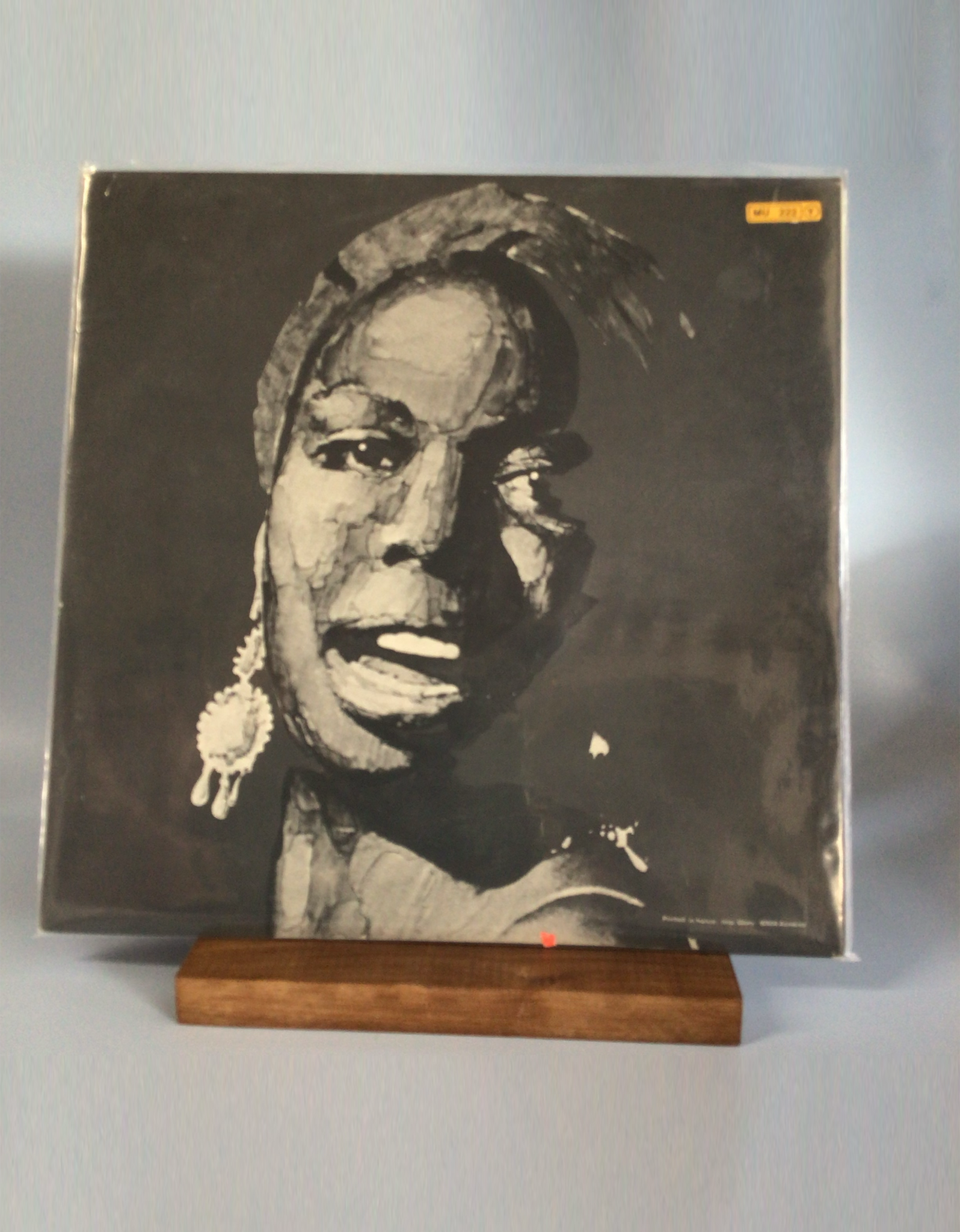 Nina Simone - The Great Show Live in Paris 1975 - Disques Fest Album 167 NM 2xLP