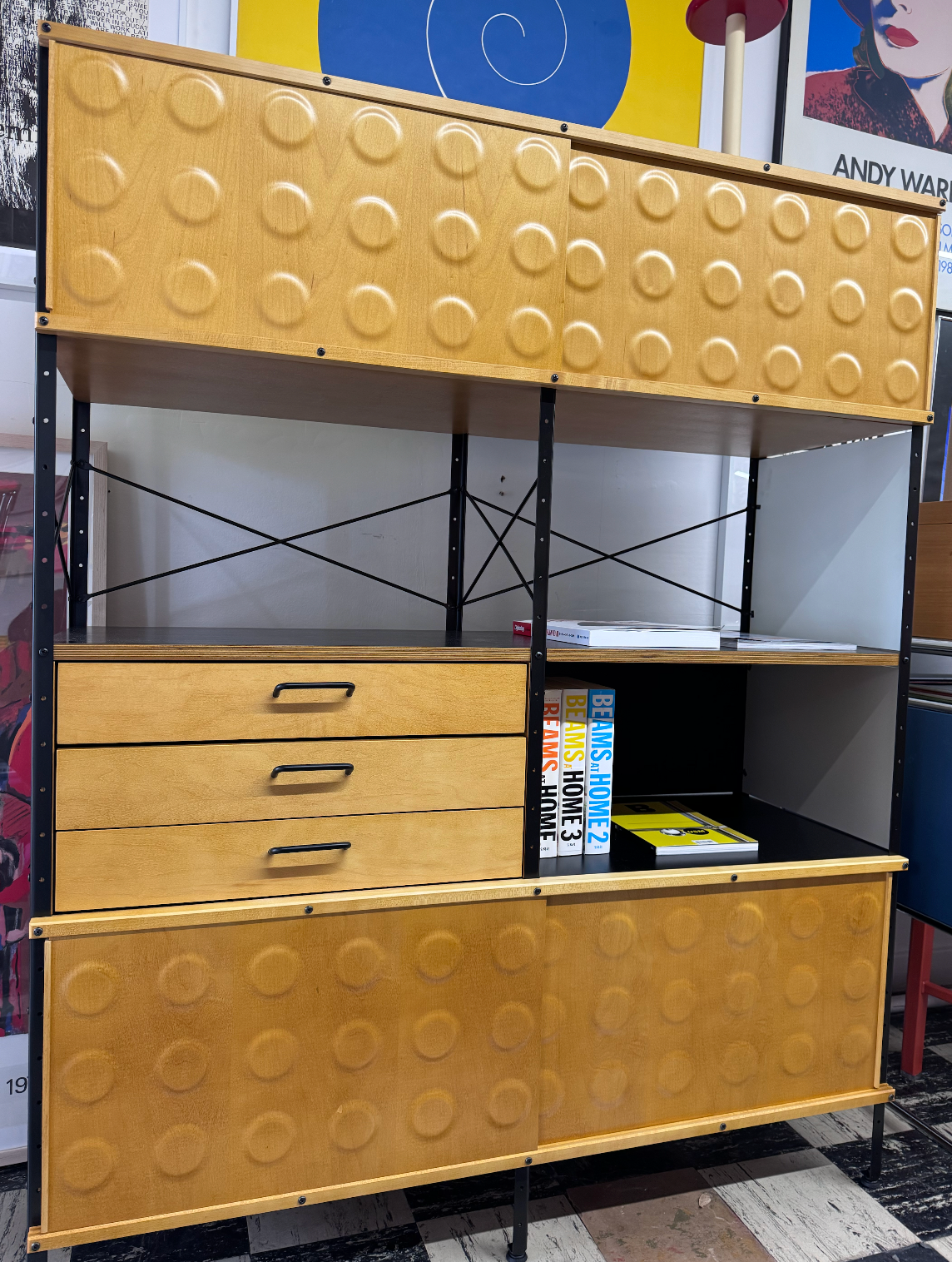 Eames Storage Unit 4x2