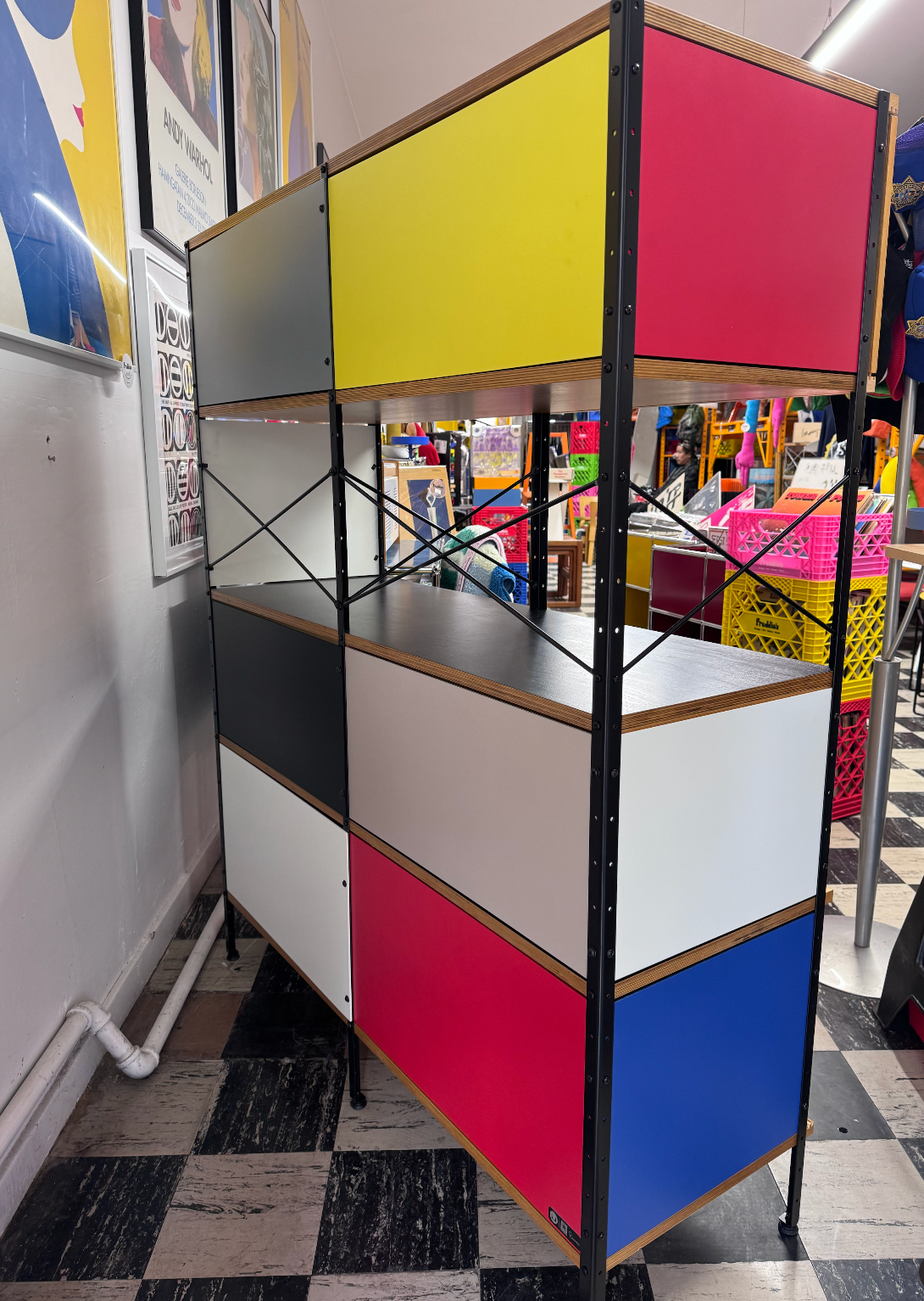 Eames Storage Unit 4x2