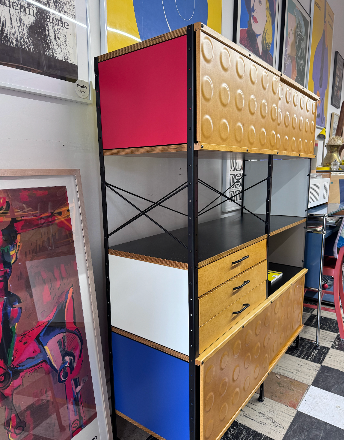 Eames Storage Unit 4x2