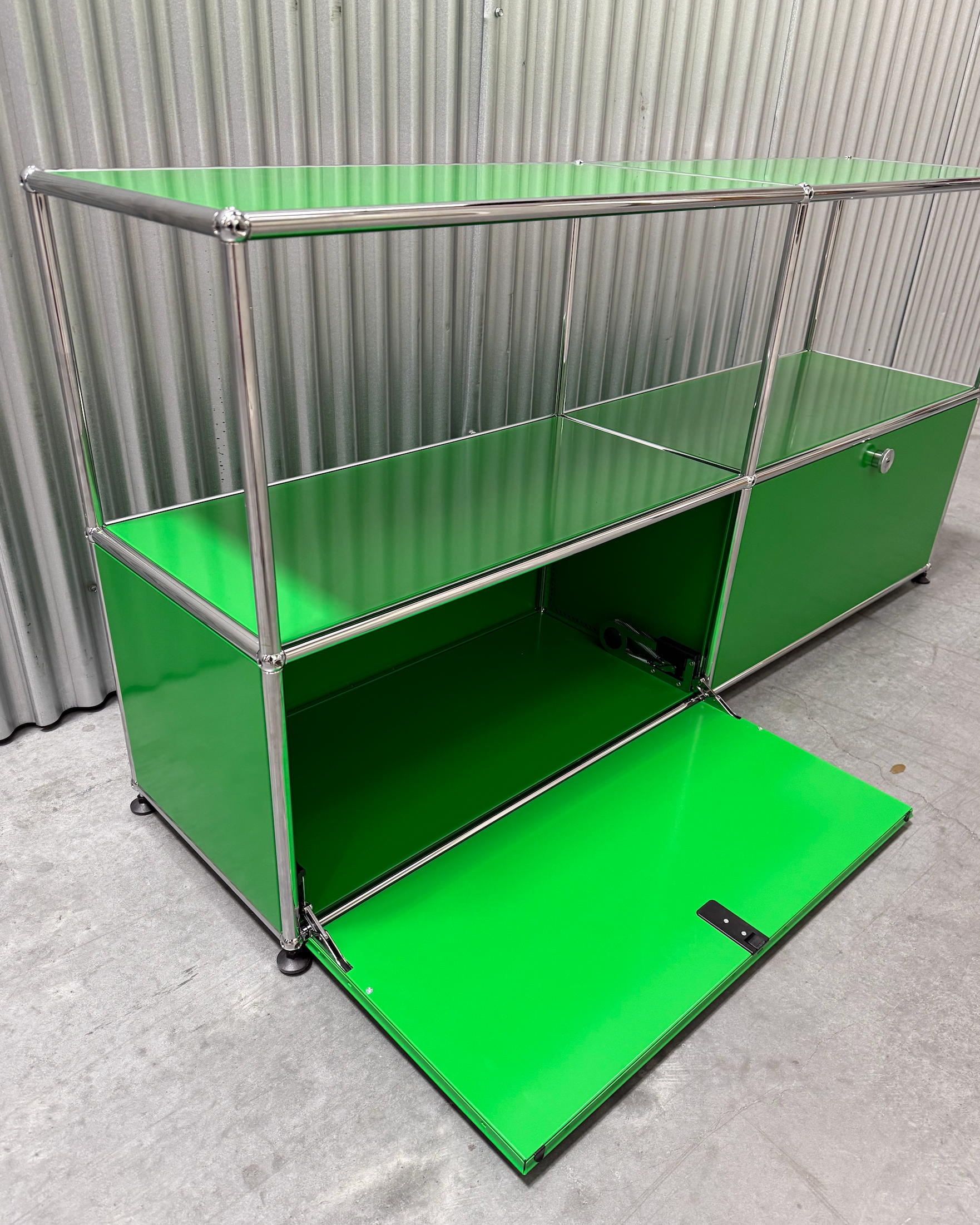 Brand New USM Haller 2x2 with dropdown doors – Freddie's Lifestyle