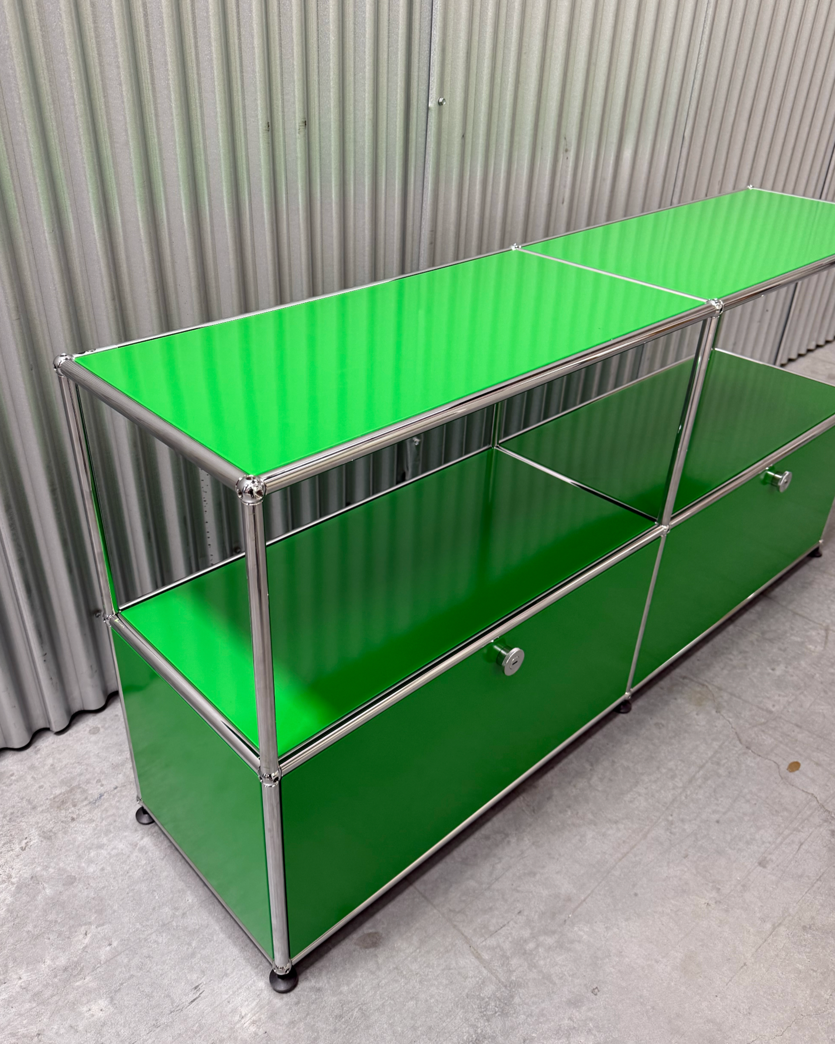 Brand New USM Haller 2x2 with dropdown doors – Freddie's Lifestyle