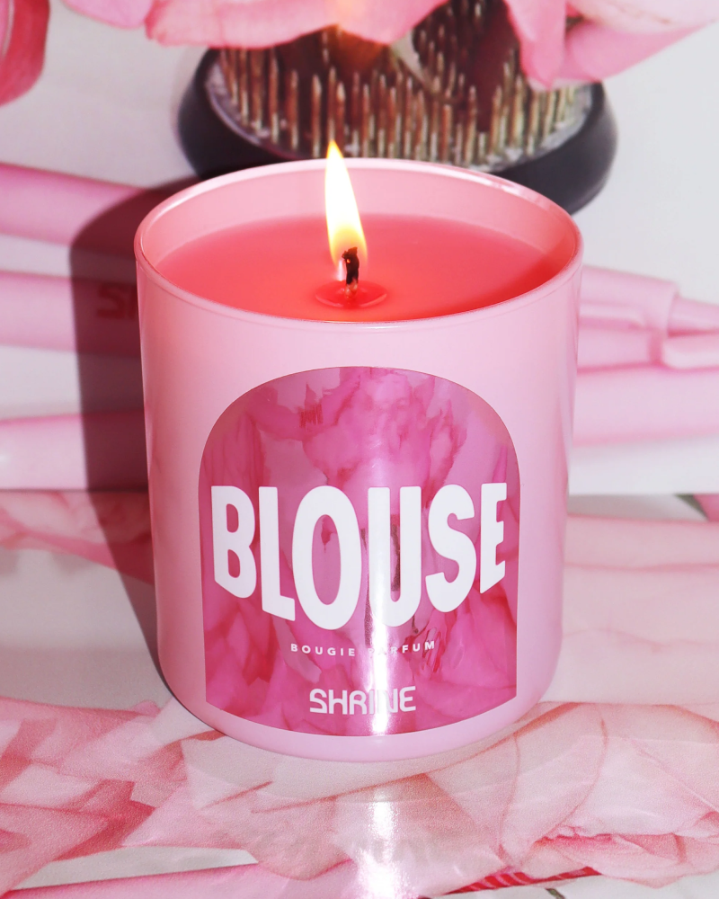 Blouse Candle by Shrine