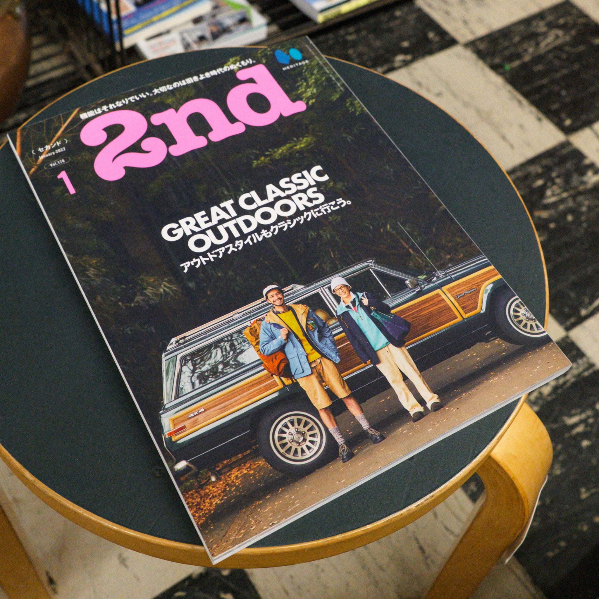 2nd Magazine - Vol. 178 Jan 2022 - Great Classic Outdoors