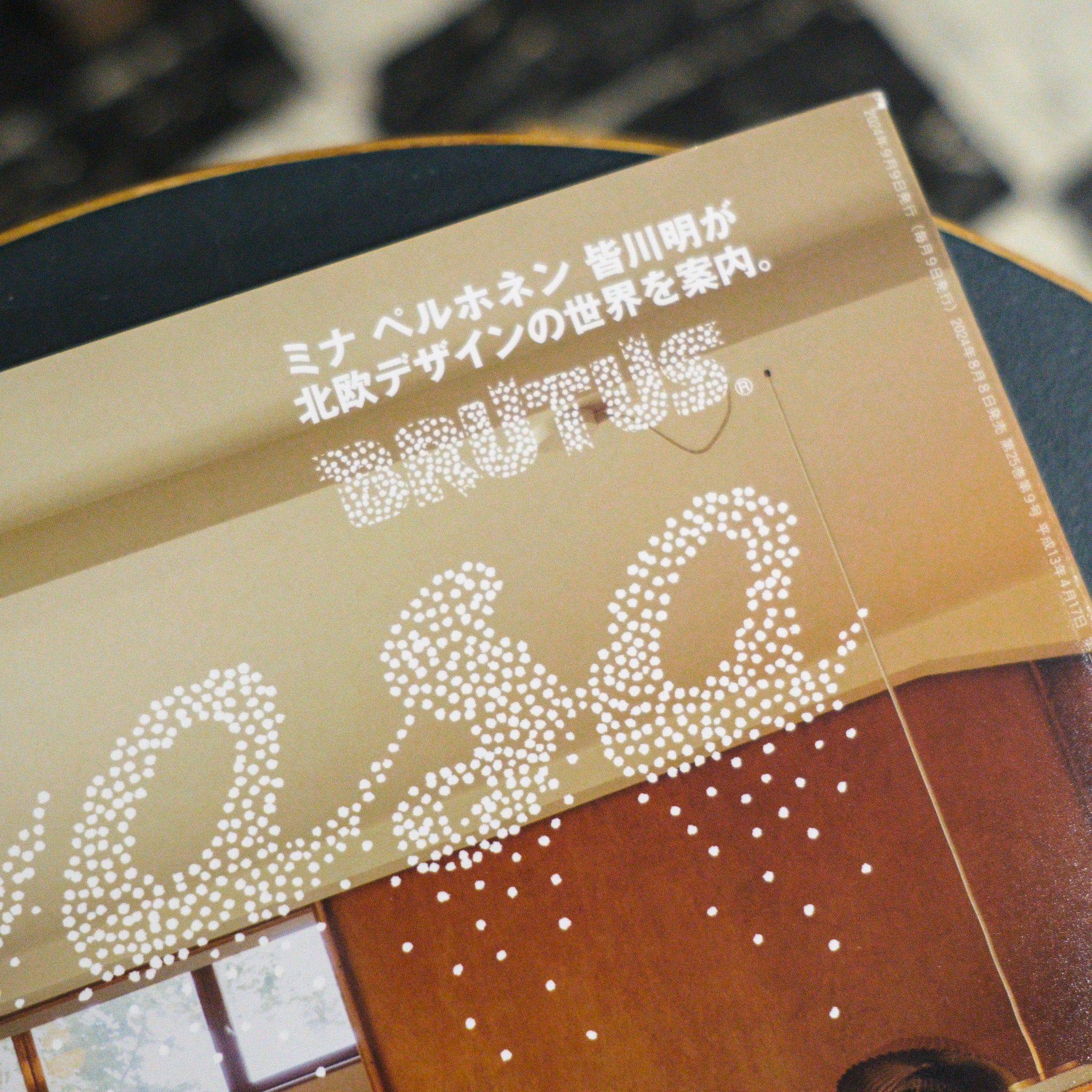 Casa Brutus Magzine - Vol. 293 Sept 2024